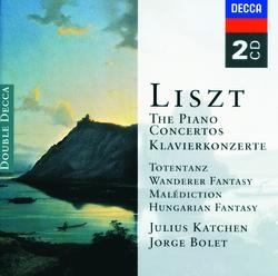 Liszt: Piano Concertos Nos. 1 & 2 etc. - Jorge Bolet, London Philharmonic Orchestra, Sir Georg Solti