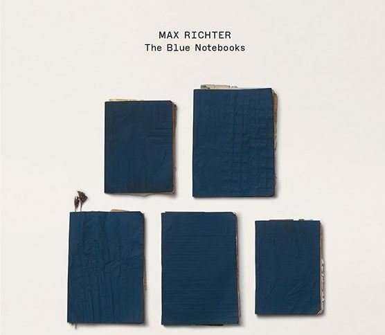 The blue notebooks max richter zipper