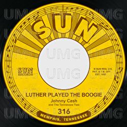 Luther Played the Boogie / Thanks a Lot