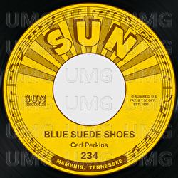 Blue Suede Shoes / Honey Don't