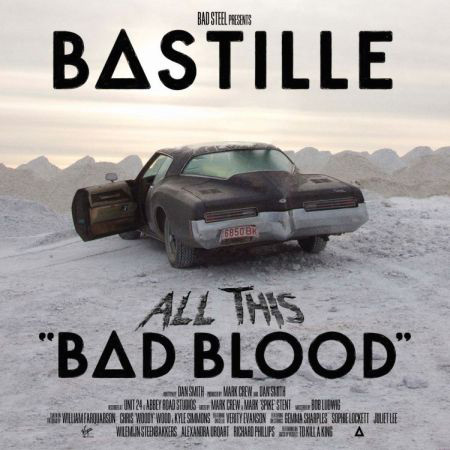 BASTILLE: da oggi il nuovo album "All This Bad Blood"