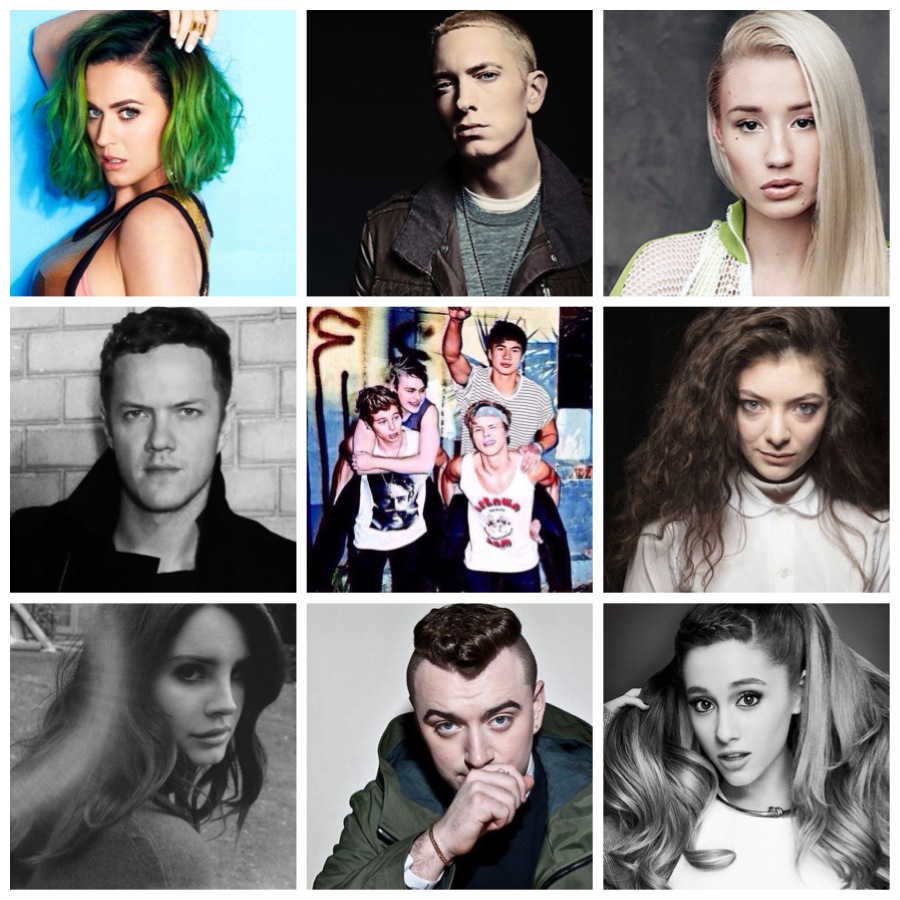 MTV VMA 2014: tutti gli artisti Universal nominati