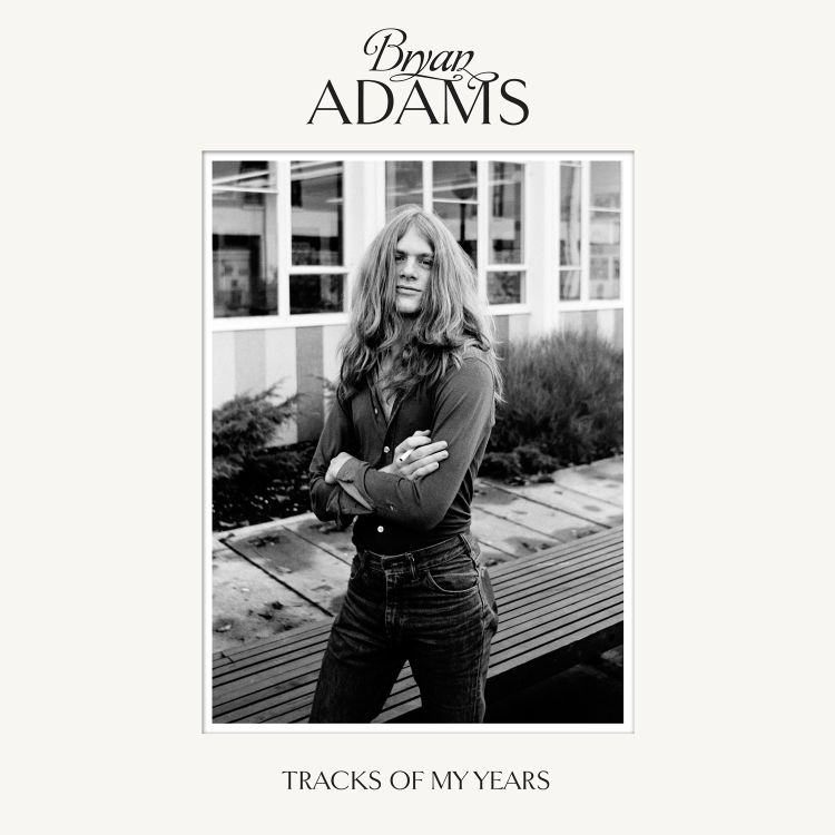 Bryan Adams: il 7 ottobre esce il nuovo album  "TRACKS OF MY YEARS"