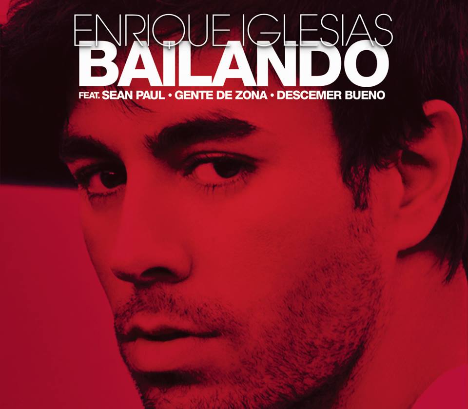 Enrique Iglesias: Al 1mo posto della classifica italiana  dei singoli più venduti di questa settimana con  "BAILANDO" 