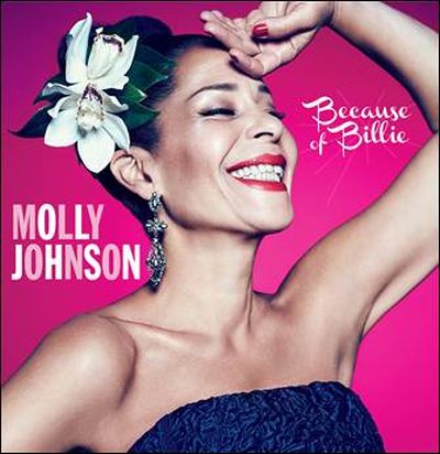 Molly Johnson: rivive il mito di Billie Holiday in "Because of Billie"