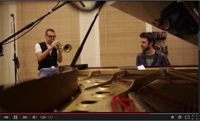 Guarda il trailer di 'TANDEM', il nuovo album Verve di Fabrizio Bosso con Julian Oliver Mazzariello!