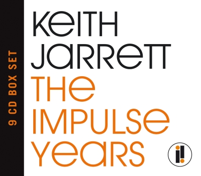 In cerca di un regalo per Natale? 'KEITH JARRETT - The Impulse Years'