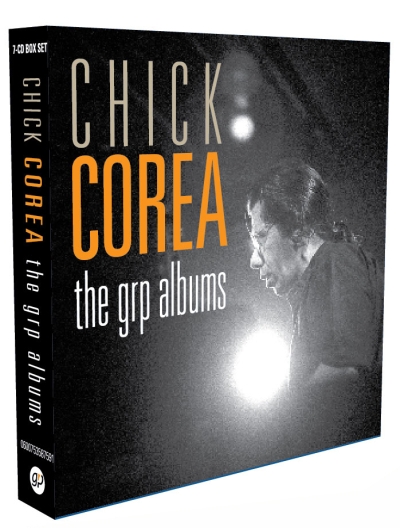Esce il box "The GRP Albums": sette capolavori di Chick Corea