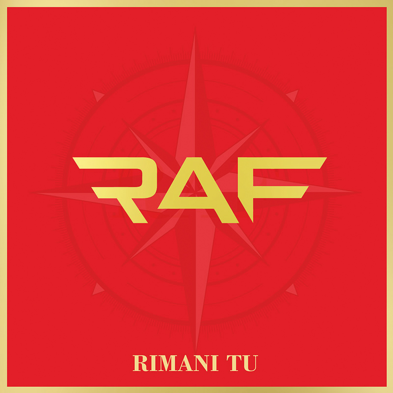 RAF: "Rimani Tu" è il nuovo singolo in radio da venerdi 24 Aprile