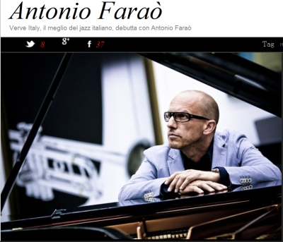 Leggi l'intervista ad Antonio Faraò sul sito de l'Uomo Vogue!
