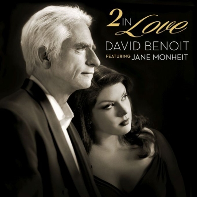 DAVID BENOIT con JANE MONHEIT: la seduzione del miglior Smooth jazz in "2 in Love"