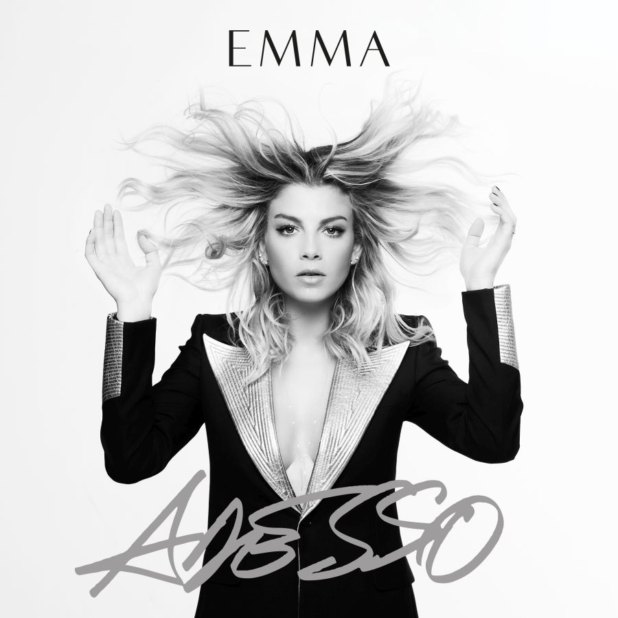 Domani esce "ADESSO", il nuovo album di inediti di EMMA