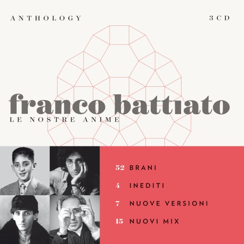 Franco Battiato: "Anthology - Le Nostre Anime" è disco d'ORO!