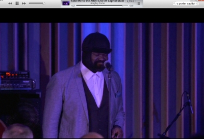 Gregory Porter: il video di "'Take Me to the Alley' Live @ Capitol Studios" in esclusiva su iTunes!