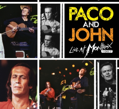 Esce PACO & JOHN: "LIVE AT MONTREUX 1987" (DVD+2CD)