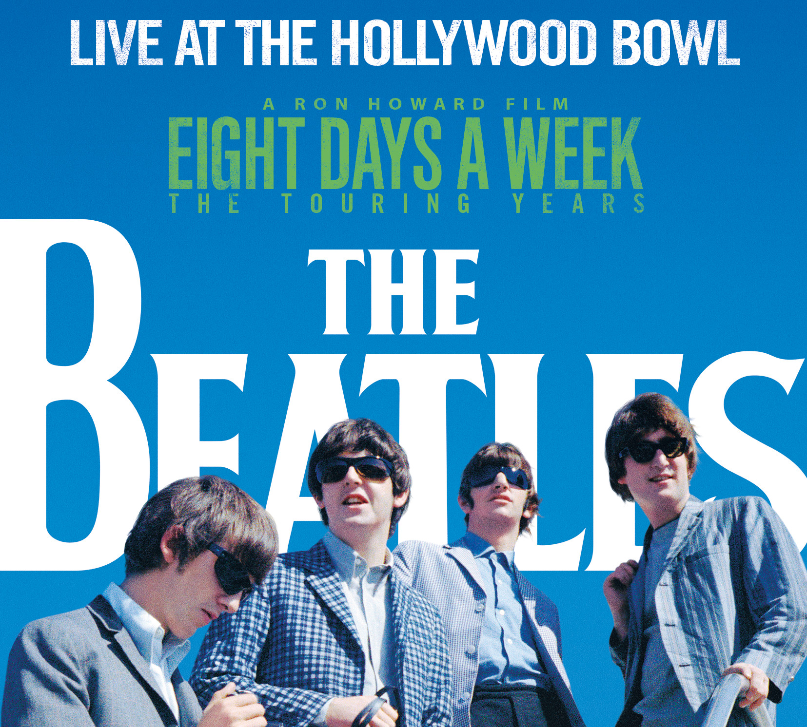 THE BEATLES: LIVE AT THE HOLLYWOOD BOWL