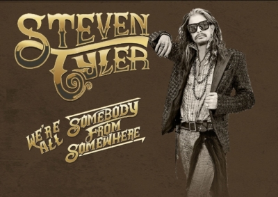 Esce "We're All Somebody from Somewhere", il primo album da solista di Steven Tyler!