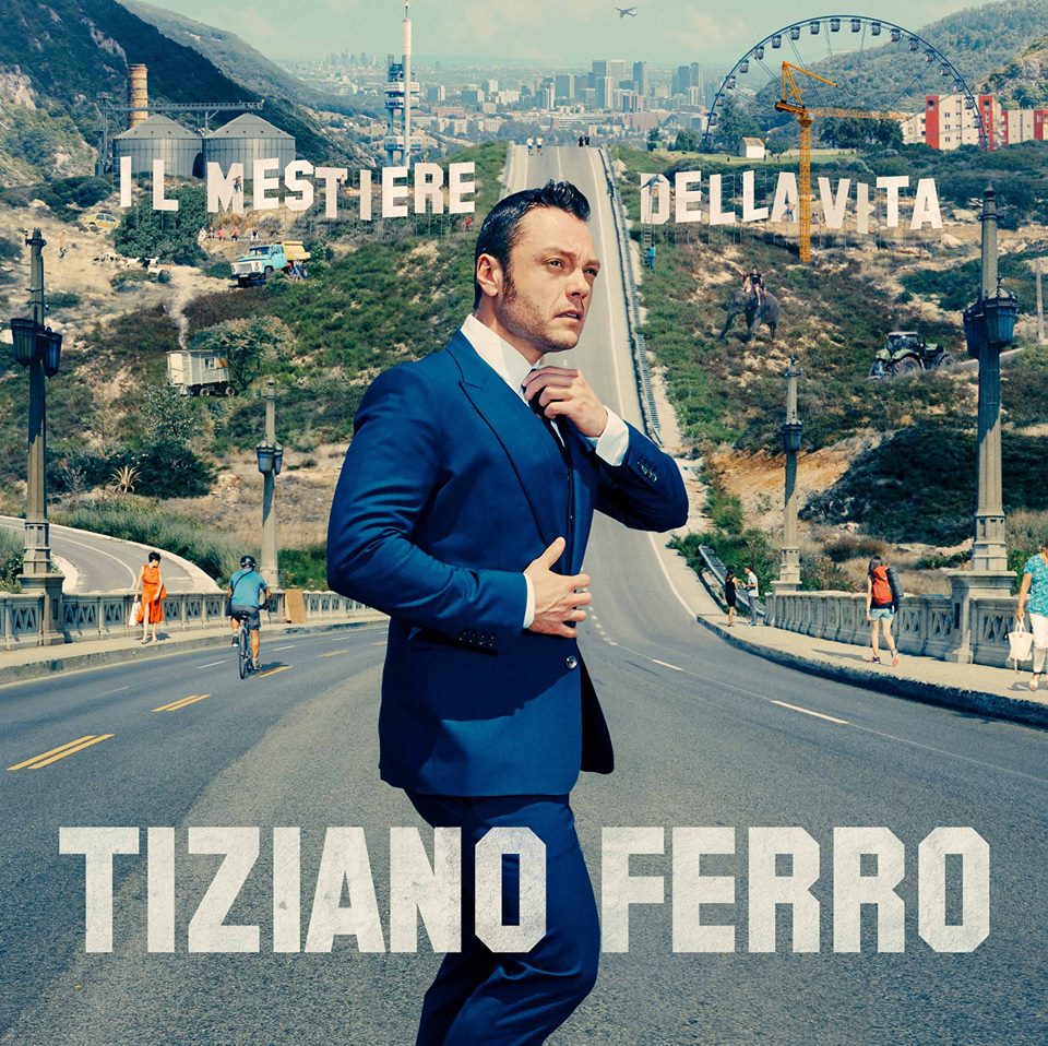 Tiziano Ferro: Il 2 dicembre arriva il nuovo album "Il mestiere della vita"