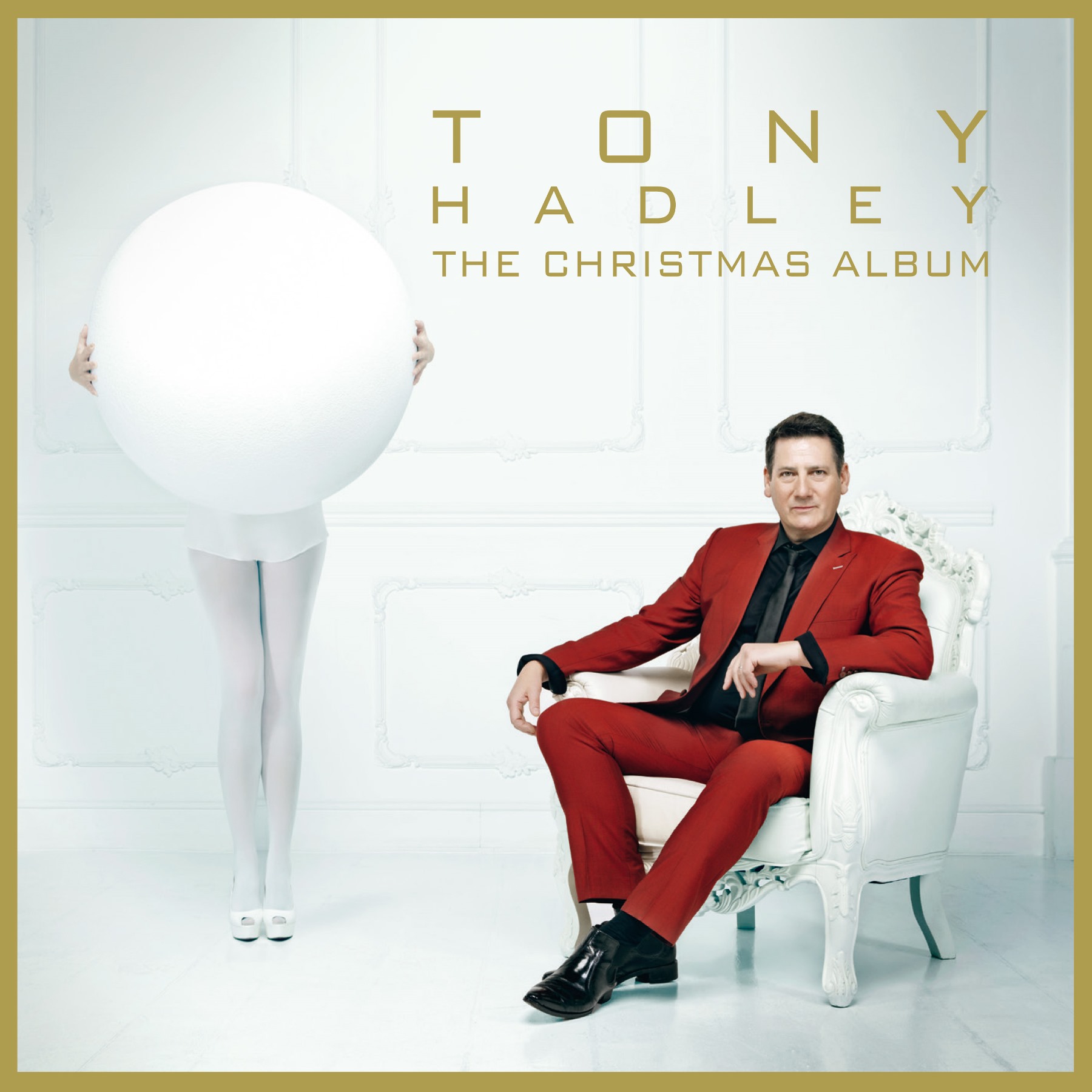 TONY HADLEY la nuova edizione di "The Christmas Album"   in uscita il 18 novembre
