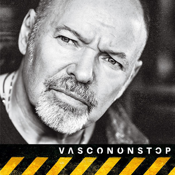 VASCONONSTOP   4 nuove canzoni per  "i miei primi 40 anni di palco"