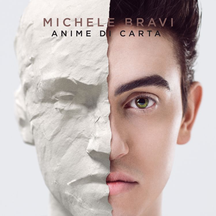 MICHELE BRAVI: "Anime Di Carta" debutta al #1 della classifica ufficiale degli album più venduti