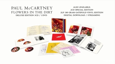 Oggi è il grande giorno: esce la ristampa di "Flowers in the Dirt" di Paul McCartney!