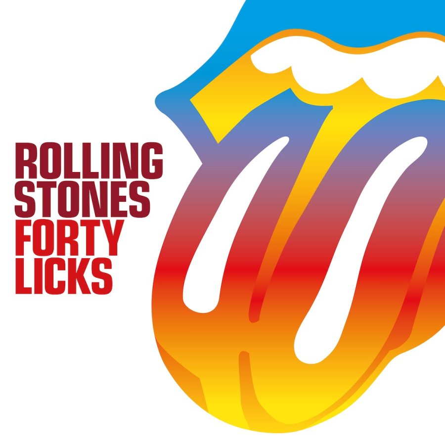 cover del nuovo album 2023 dei Rolling Stones, Forty Licks