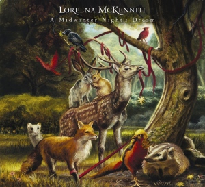 Loreena McKennitt presenta il suo nuovo CD presso la FNAC di Verona