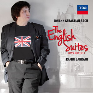 Ramin Bahrami al primo posto nelle classifiche classiche di iTunes e Amazon.it con le Suites Inglesi