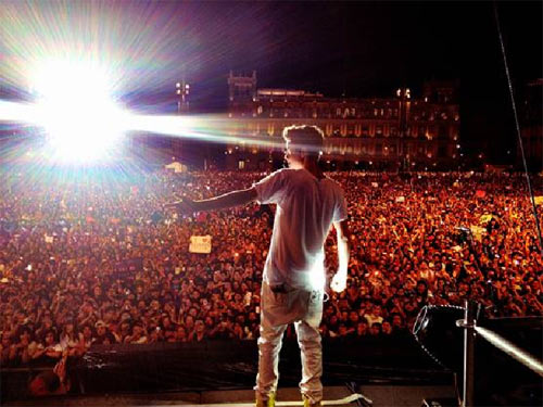 Justin Bieber. All Around The World Promo Tour
