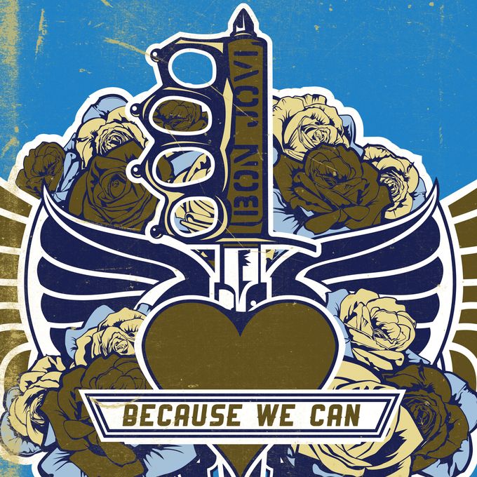 Bon Jovi: il nuovo singolo "Because we can" da oggi in radio e da domani in digital download