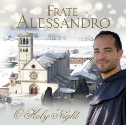 Frate Alessandro: 'O Holy Night' è il nuovo disco di brani natalizi