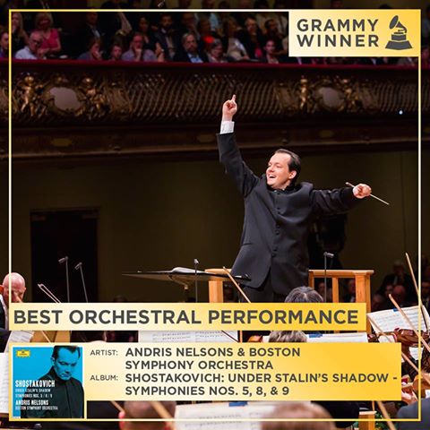 Grammy 2017: 'Under Stalin's shadow' vince come Best Orchestral Performance