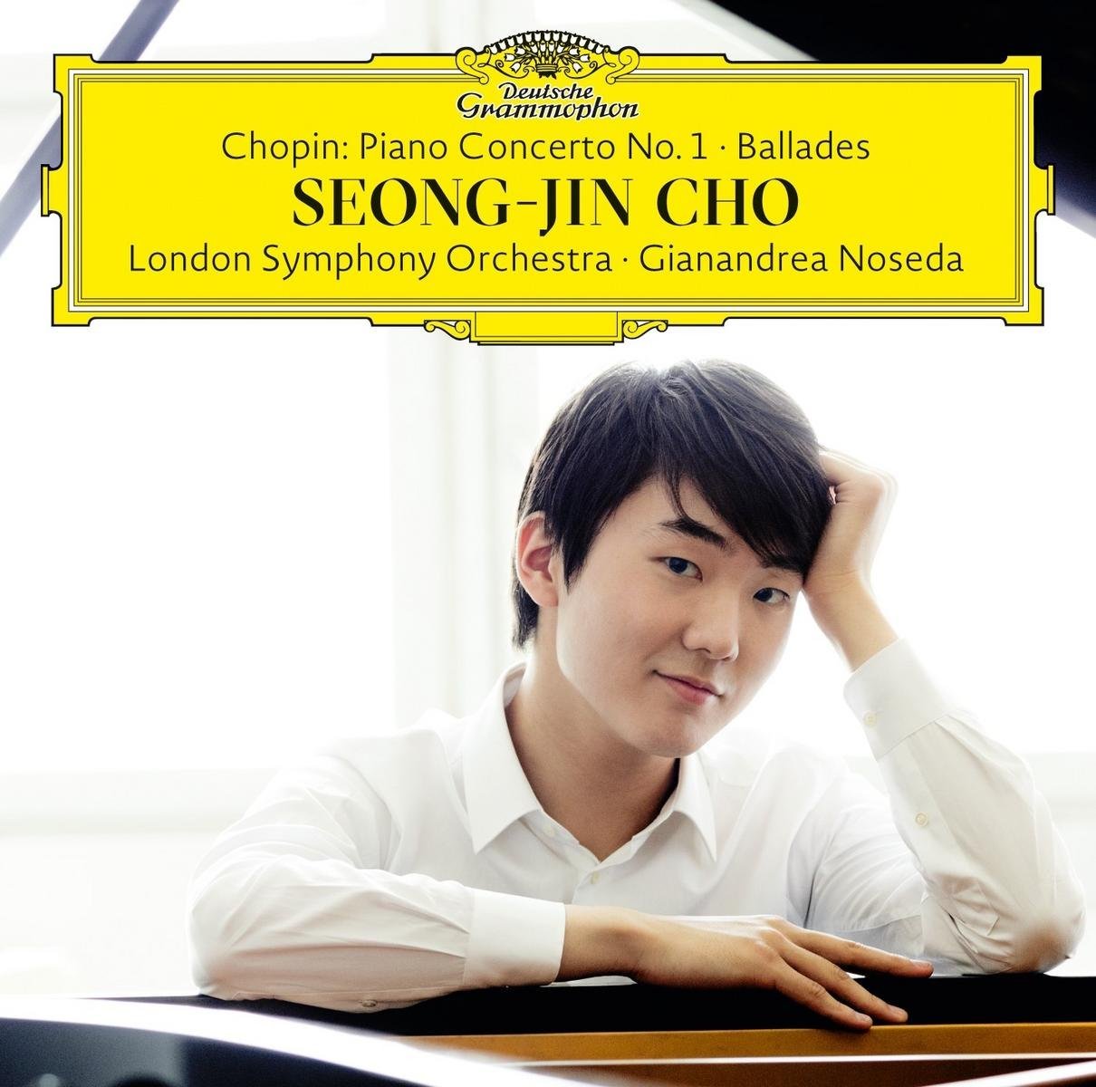 Seong-Jin Cho: il nuovo cd è disco del mese su Classic Voice