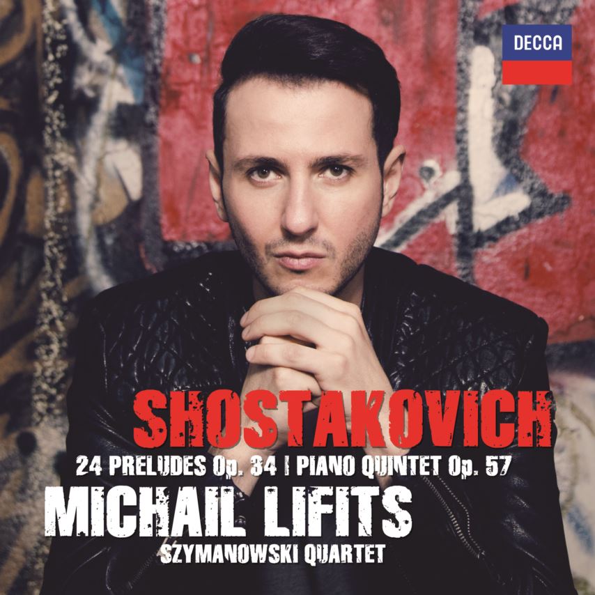 Michail Lifits: Shostakovich nel nuovo cd