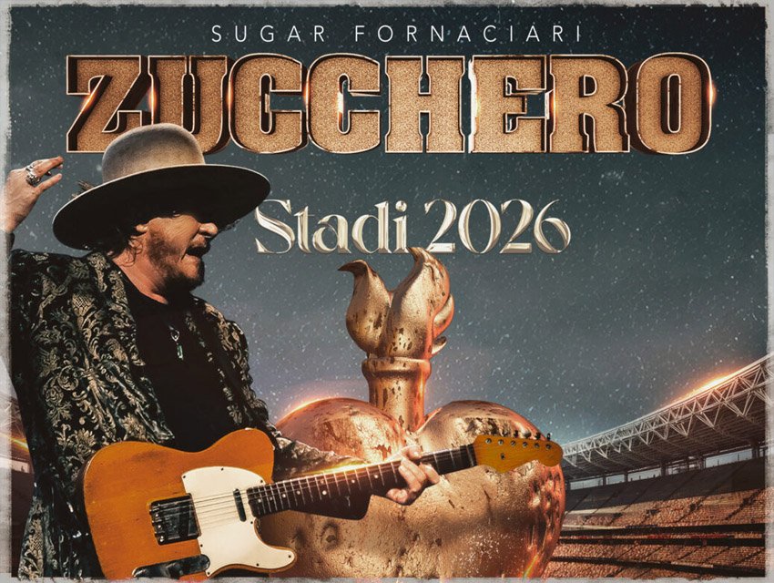 OVERDOSE D'AMORE - STADI 2026