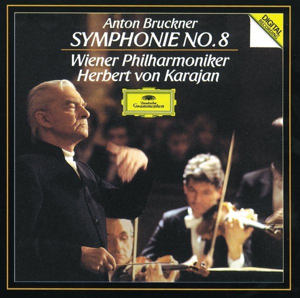 Bruckner: Symphony No.8 Di Wiener Philharmoniker, Herbert Von Karajan ...