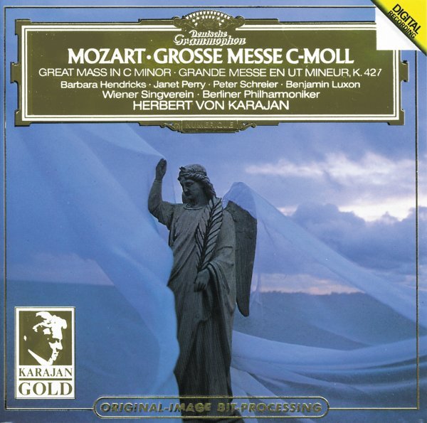 Mozart: Great Mass In C Minor K.427 Di Berliner Philharmoniker, Herbert ...