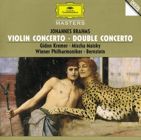 Brahms Violin Concertos Opp 77 And 102 Di Gidon Kremer Mischa Maisky Wiener Philharmoniker