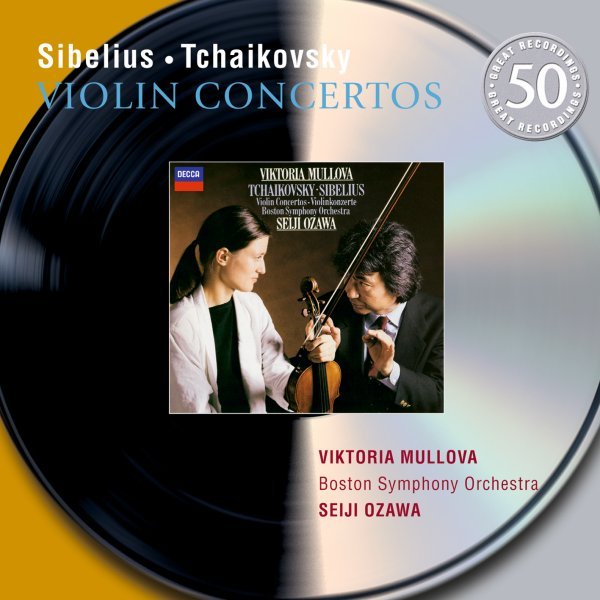 sibelius violin concerto best recording