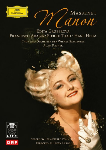 Massenet: Manon di Edita Gruberova, Francisco Araiza, Orchester der ...