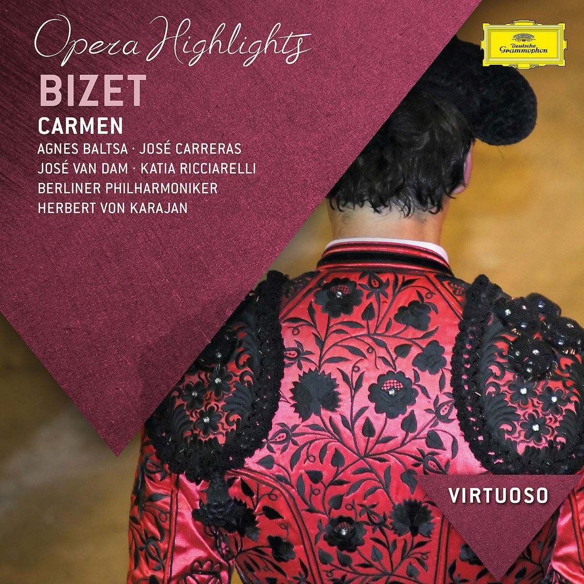 Bizet: Carmen - Highlights Di Agnes Baltsa, José Carreras, Katia ...