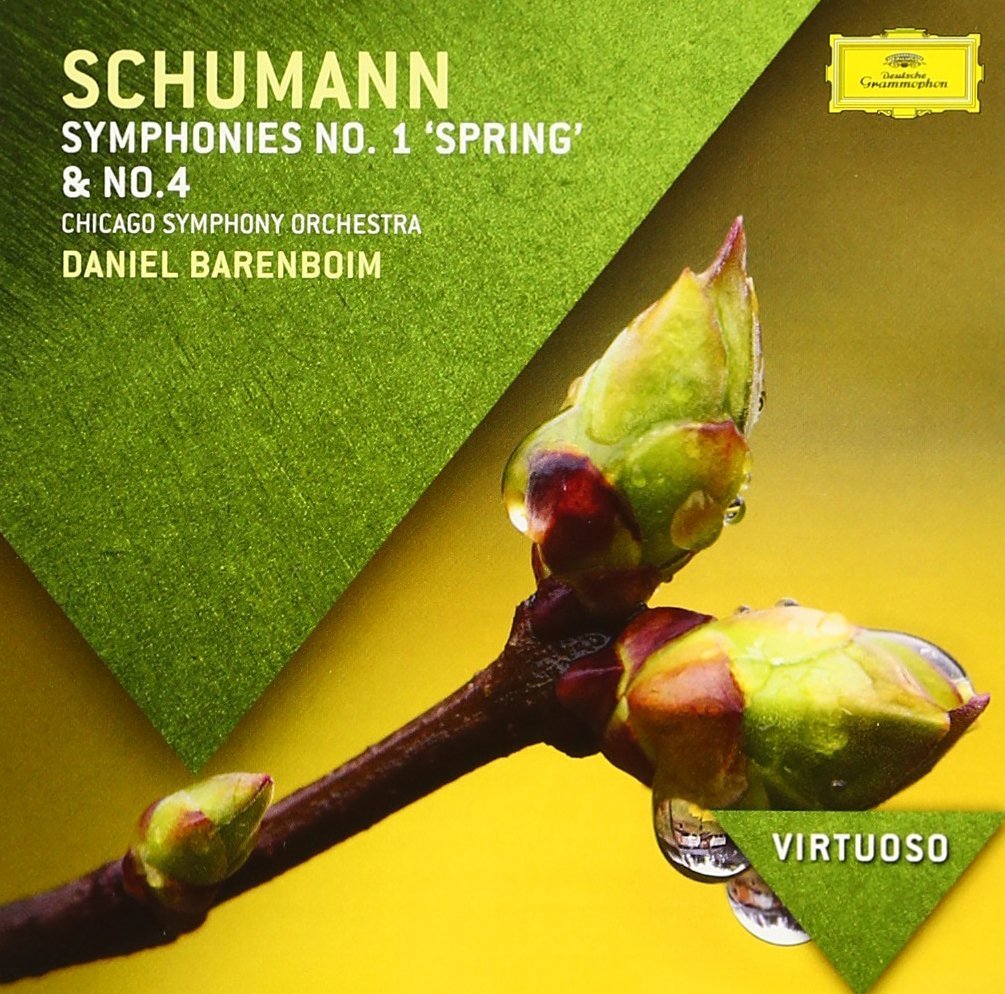 Schumann: Symphonies Nos. 1 & 4 Di Chicago Symphony Orchestra, Daniel ...