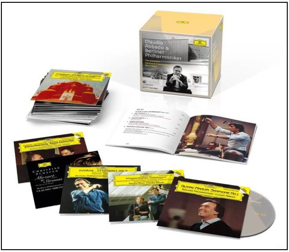 The Complete Recordings On Deutsche Grammophon And Philips Di Berliner ...