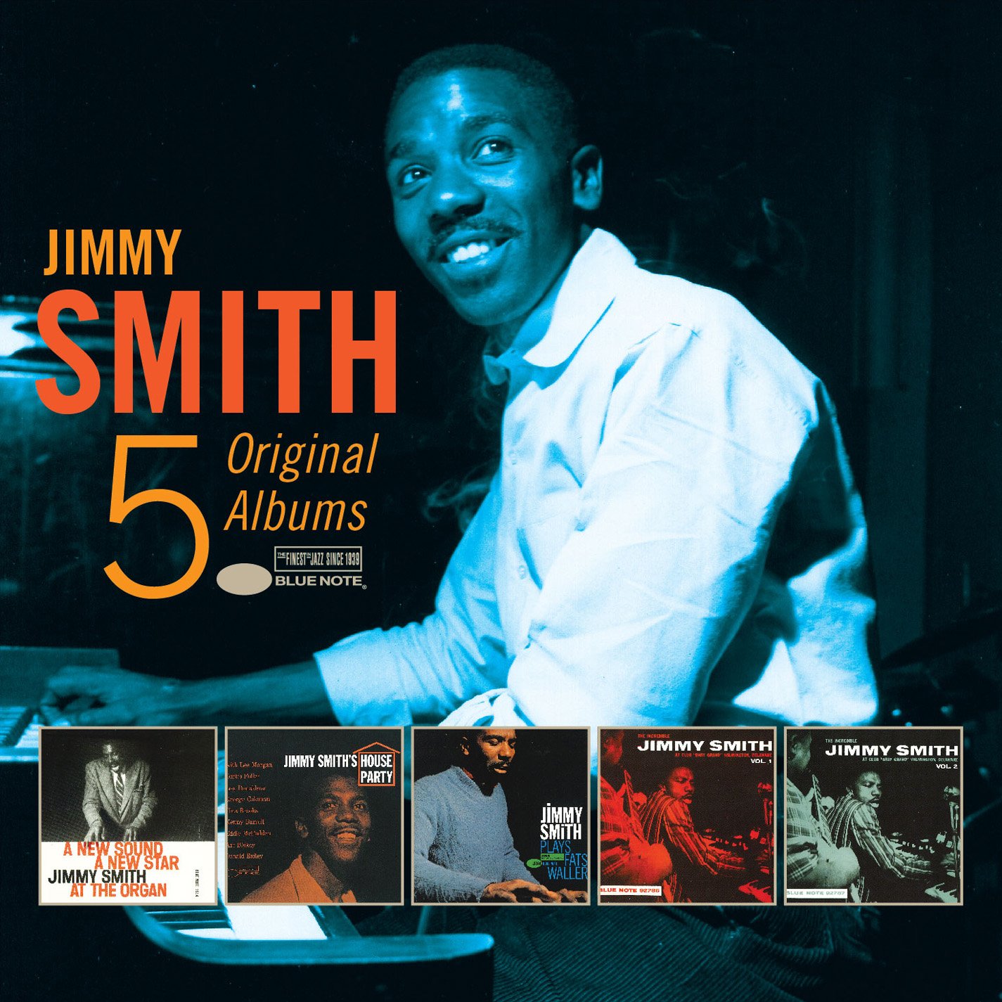 5 Original Albums Di Jimmy Smith - Musica - Universal Music Italia