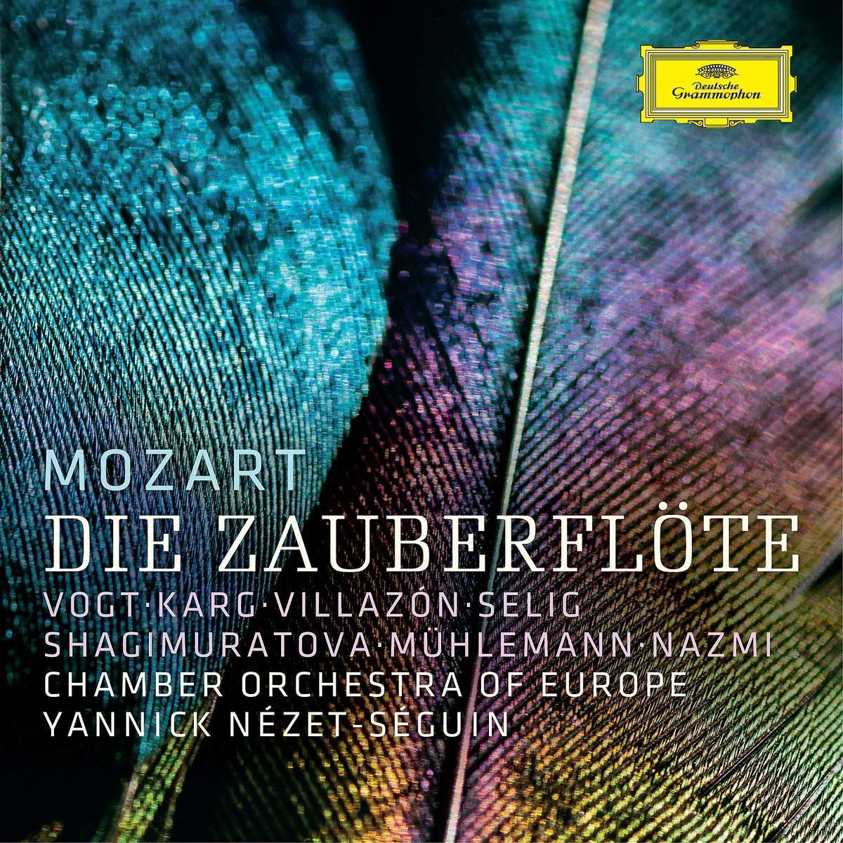 Mozart Die Zauberflöte Di Rolando Villazón Regula Mühlemann Franz