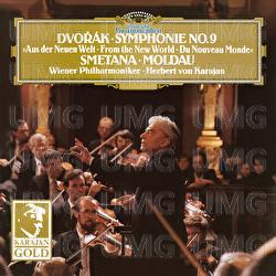 Dvorák: Symphony No. 9 in E Minor, Op. 95, B. 178 "From the New World" / Smetana: The Moldau