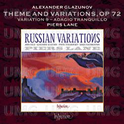 Glazunov: Theme and Variations, Op. 72: Var. 9. Adagio tranquillo