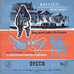 Britten: Four Sea Interludes & Passacaglia; Young Person's Guide to the Orchestra