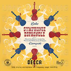 Lalo: Symphonie espagnole; Tchaikovsky: Serenade for Strings